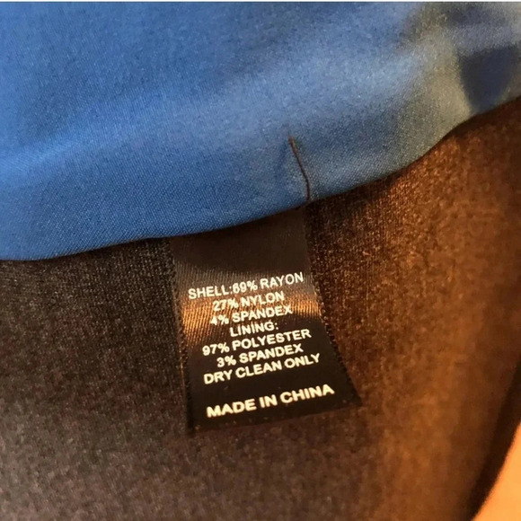 Betabrand San Francisco All day Hooded Trench Coat Gray Mock Neck M - Picture 7 of 9